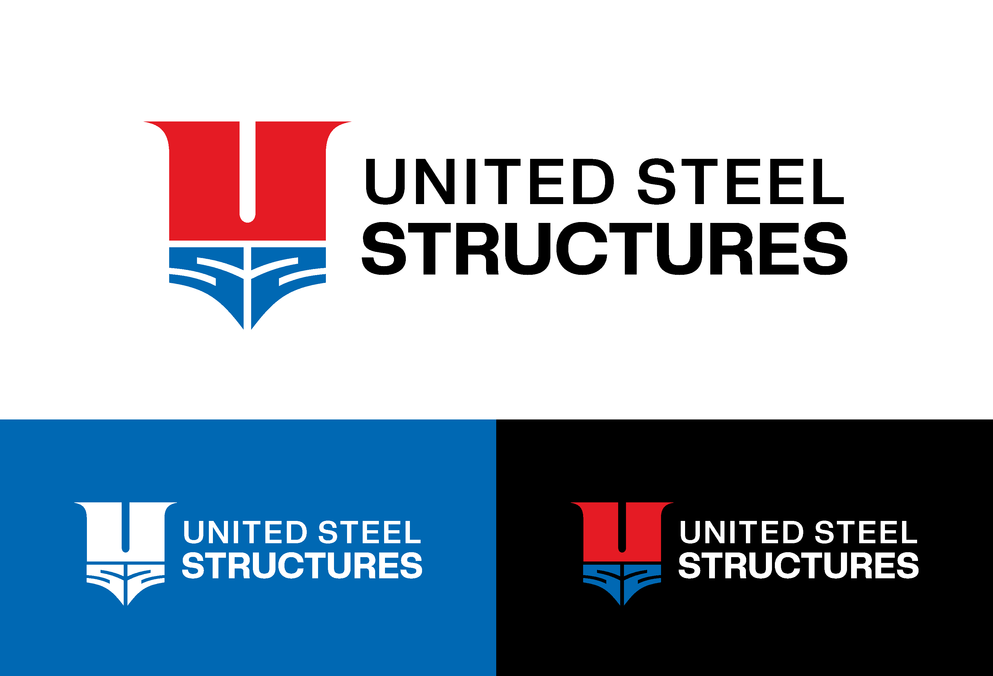 Logo Design by Mozez32 for United Steel Structures, Inc.  | Design #37282564
