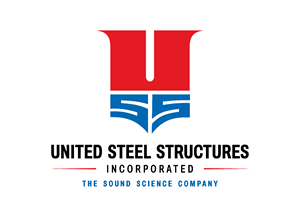 Logo Design by Mozez32 for United Steel Structures, Inc.  | Design: #37292549