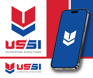 Logo Design by Cavender Studio for United Steel Structures, Inc.  | Design: #37349620
