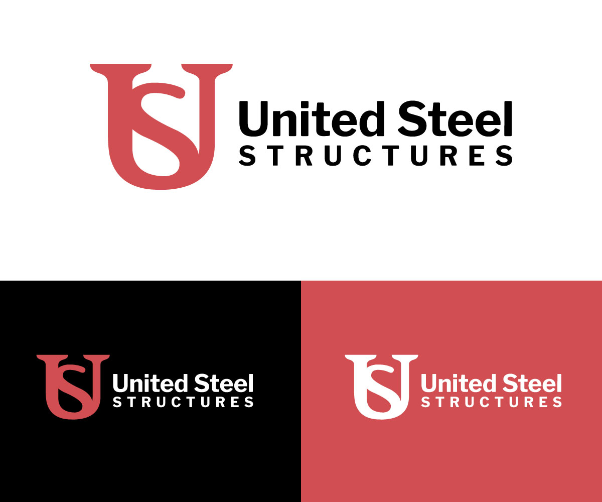 Logo Design by DesignMaker 2 for United Steel Structures, Inc.  | Design #37280925