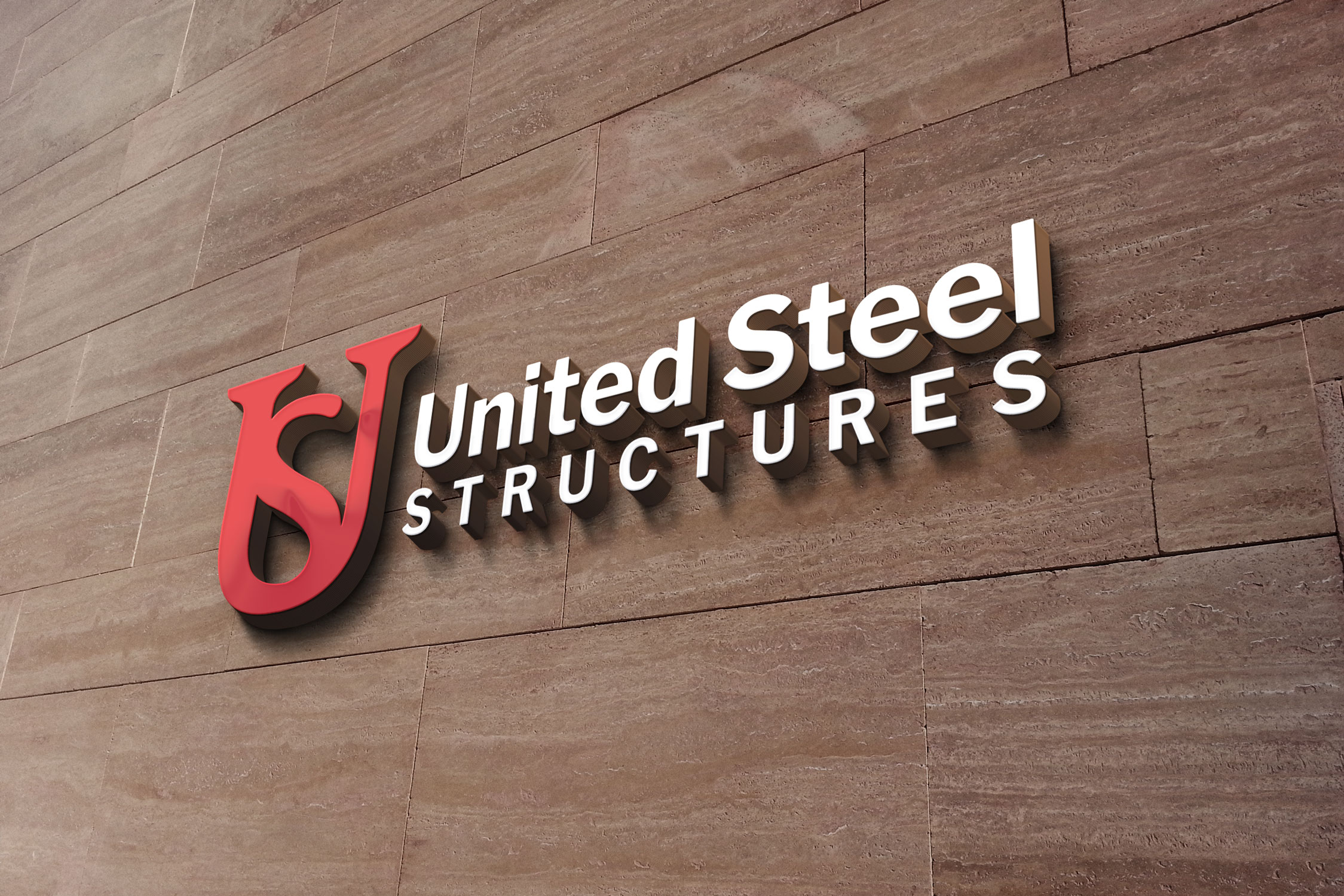Logo Design by DesignMaker 2 for United Steel Structures, Inc.  | Design #37280948