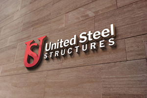 Logo Design by DesignMaker 2 for United Steel Structures, Inc.  | Design: #37280948