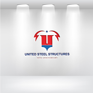 Logo Design by luxydesign for United Steel Structures, Inc.  | Design: #37269839