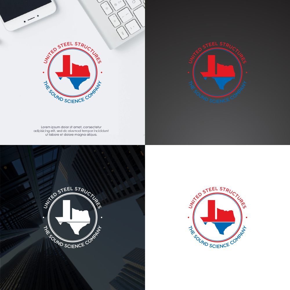 Logo Design by MK_STD for United Steel Structures, Inc.  | Design #37273969