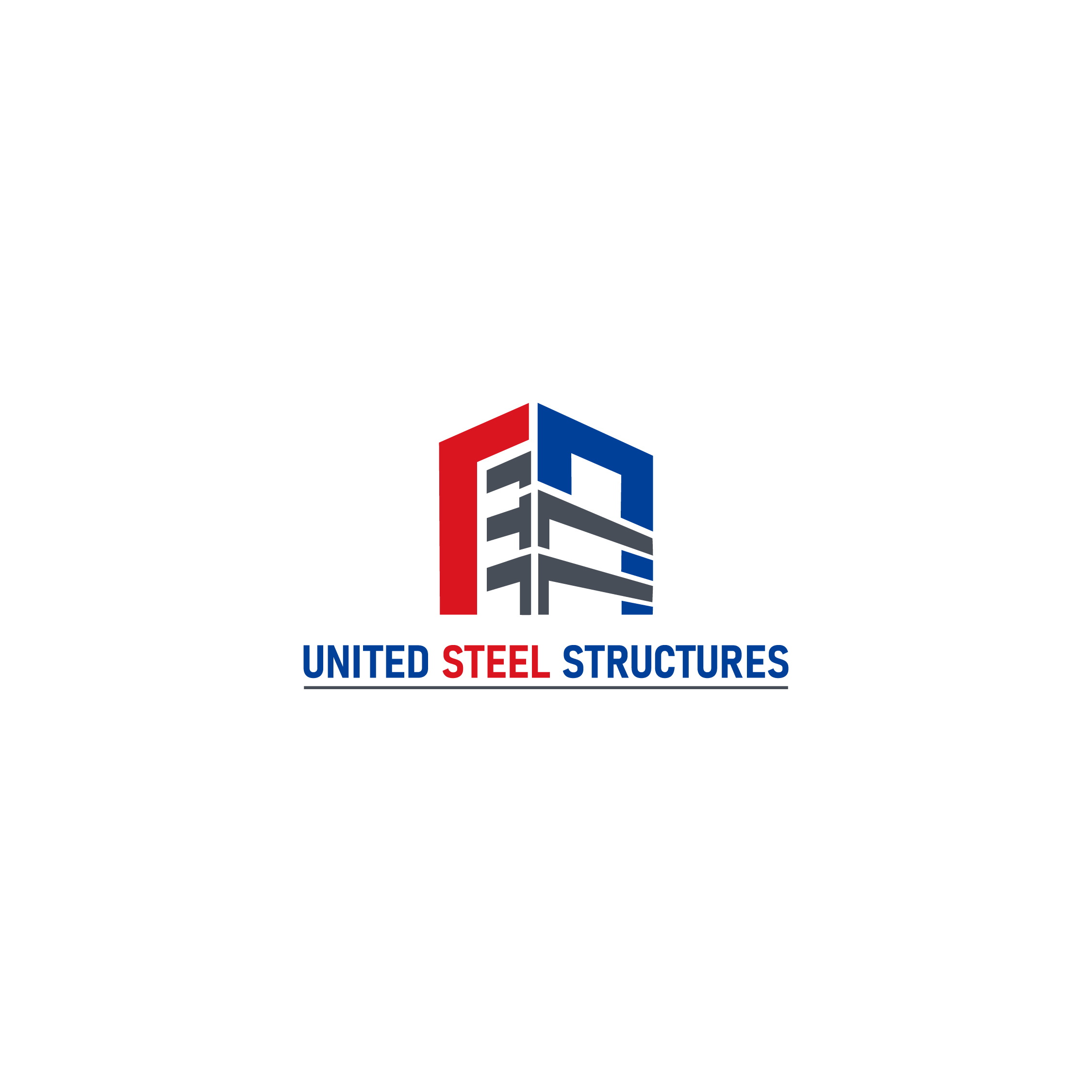 Logo Design by BANI GD for United Steel Structures, Inc.  | Design #37300602