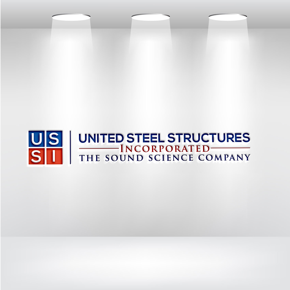 Logo Design by JANNAT AKTHER for United Steel Structures, Inc.  | Design #37276656