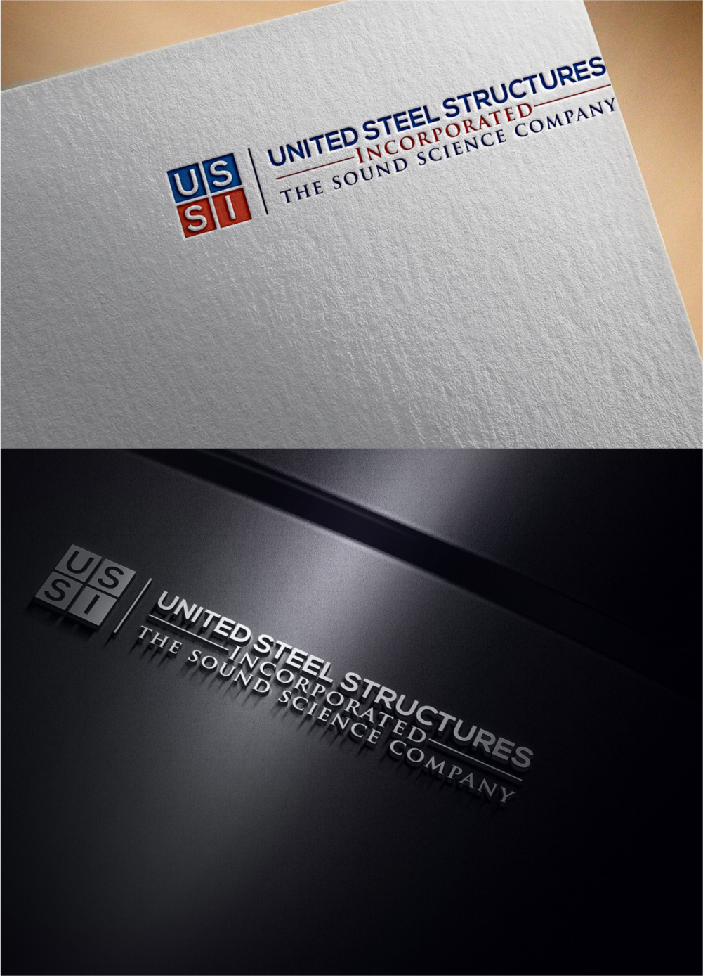 Logo Design by JANNAT AKTHER for United Steel Structures, Inc.  | Design #37276657