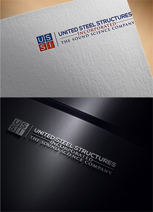 Logo Design by JANNAT AKTHER for United Steel Structures, Inc.  | Design: #37276657