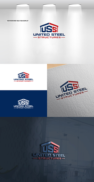 Logo Design by Rahmina for United Steel Structures, Inc.  | Design: #37294511