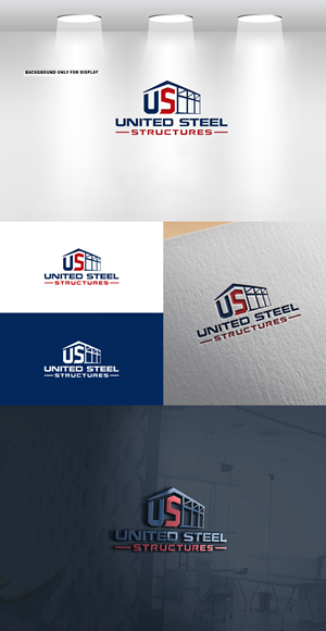 Logo Design by Rahmina for United Steel Structures, Inc.  | Design: #37294514