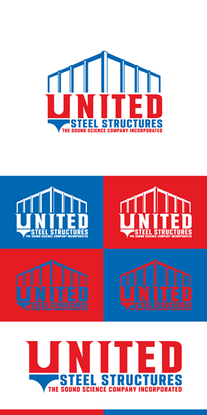 Logo Design by VisionCraft for United Steel Structures, Inc.  | Design: #37284420