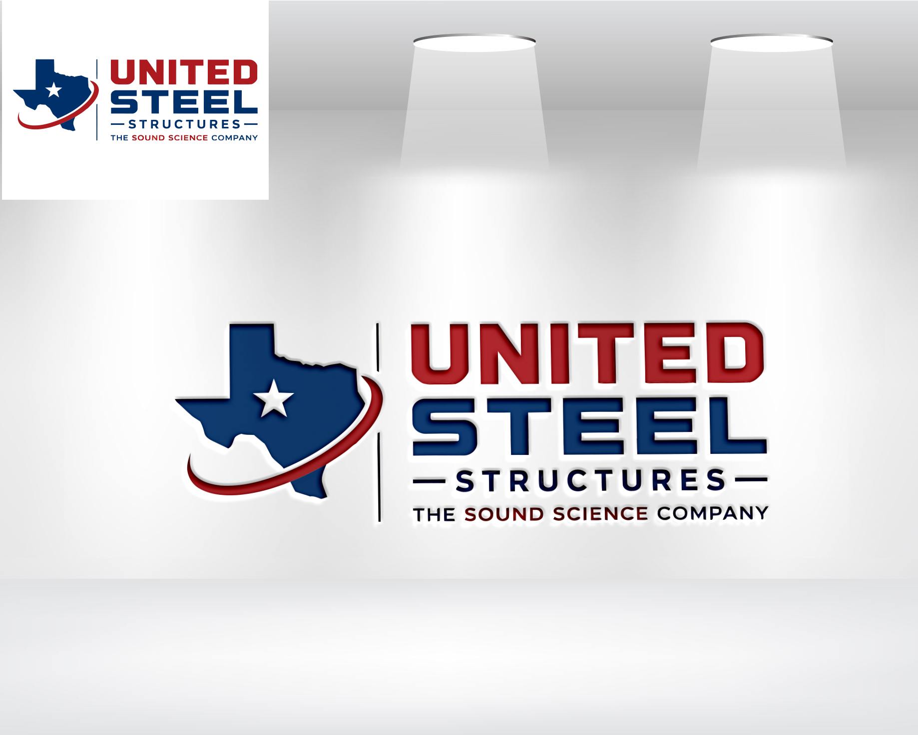 Logo Design by MT Tasnim for United Steel Structures, Inc.  | Design #37267590