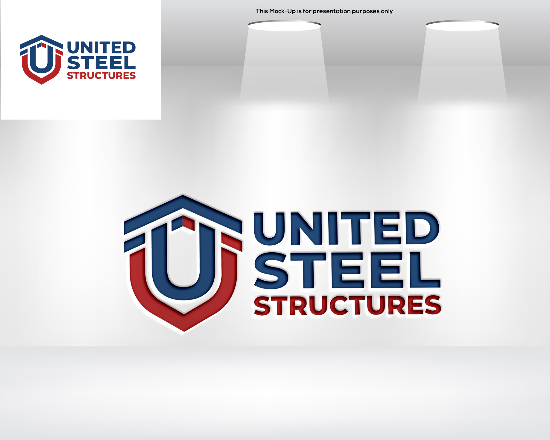 Logo Design by MT Tasnim for United Steel Structures, Inc.  | Design #37267591