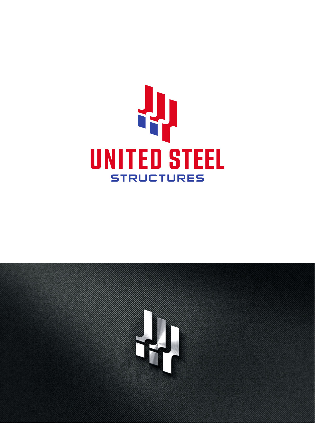 Logo Design by apik. for United Steel Structures, Inc.  | Design #37268768