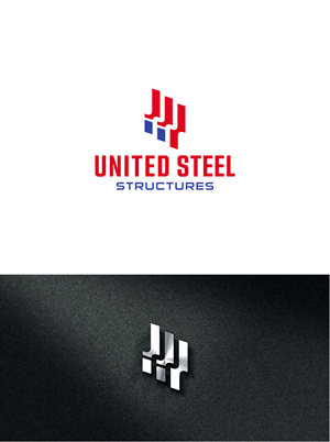 Logo Design by apik. for United Steel Structures, Inc.  | Design: #37268768