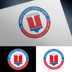 Logo Design by John Mark Arts for United Steel Structures, Inc.  | Design: #37268736