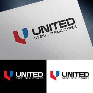 Logo Design by John Mark Arts for United Steel Structures, Inc.  | Design: #37268822