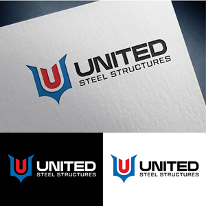 Logo Design by John Mark Arts for United Steel Structures, Inc.  | Design: #37268981