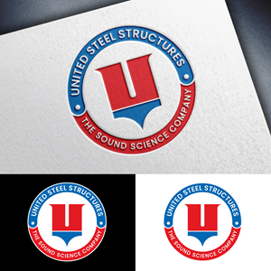 Logo Design by John Mark Arts for United Steel Structures, Inc.  | Design: #37292772
