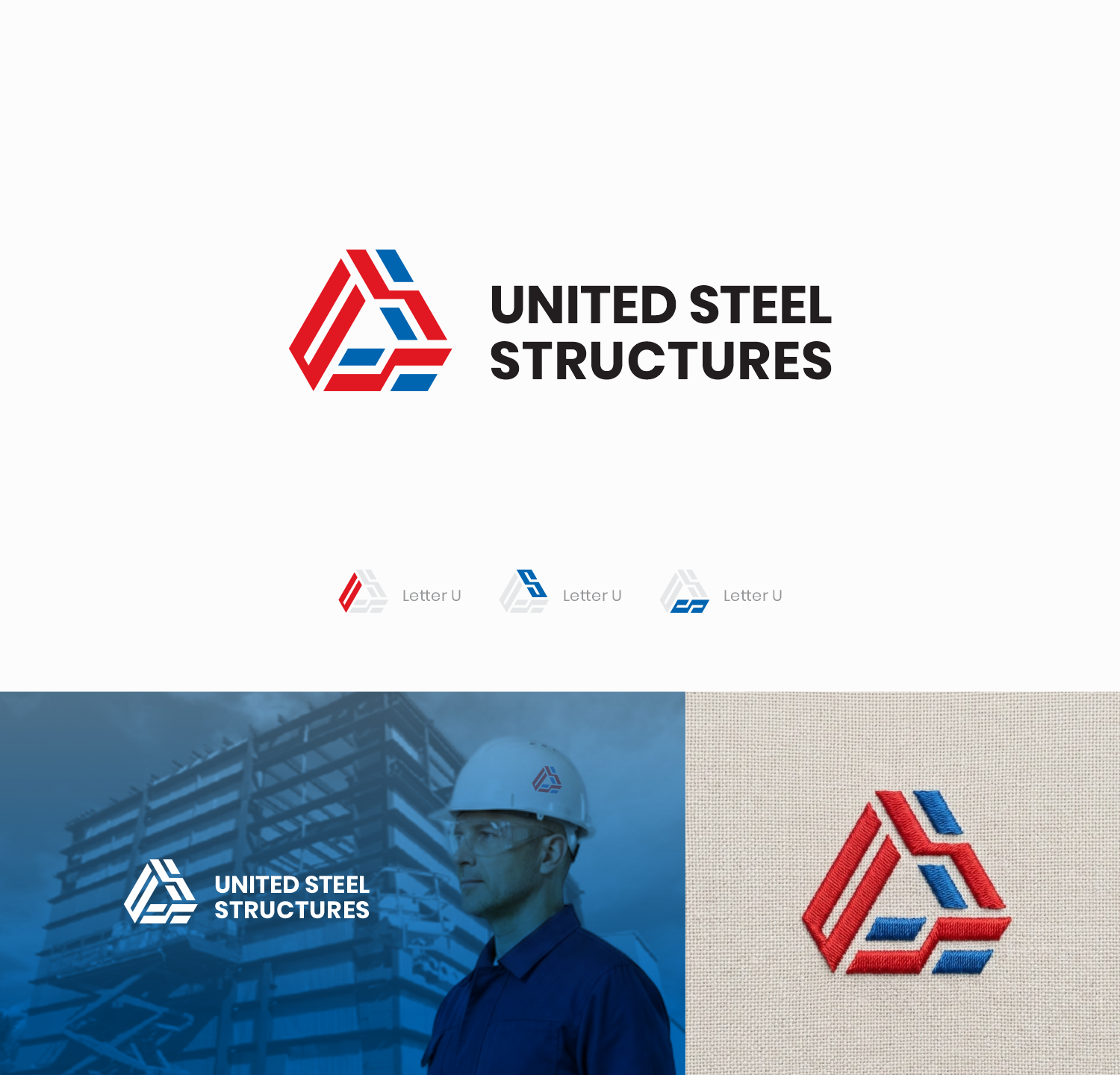 Logo Design by cacink for United Steel Structures, Inc.  | Design #37270920