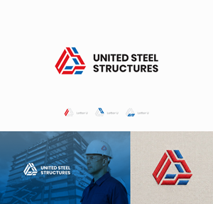Logo Design by cacink for United Steel Structures, Inc.  | Design: #37270920