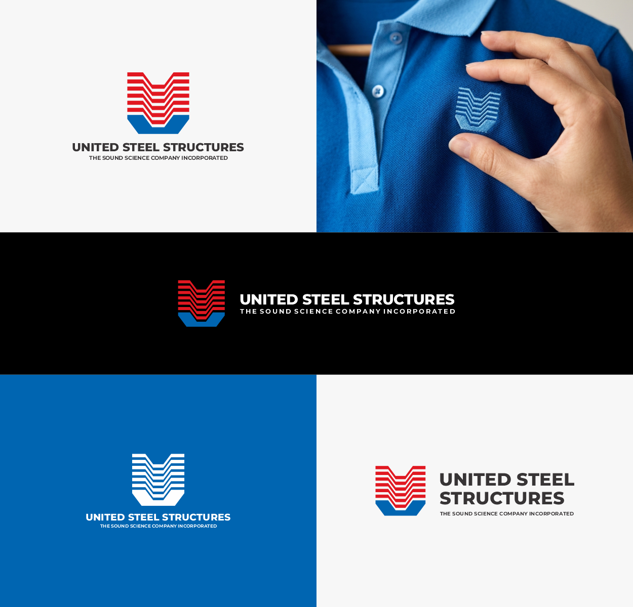 Logo Design by cacink for United Steel Structures, Inc.  | Design #37301155