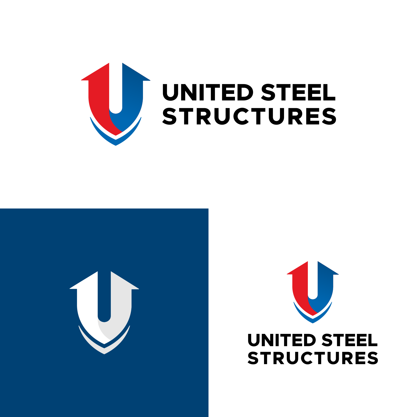 Logo Design by fatih 10 for United Steel Structures, Inc.  | Design #37270956
