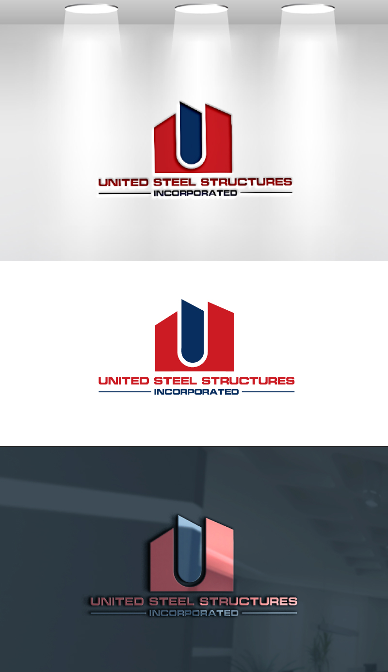 Logo Design by VisionCraft™ for United Steel Structures, Inc.  | Design #37271142