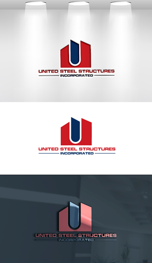 Logo Design by VisionCraft™ for United Steel Structures, Inc.  | Design: #37271142
