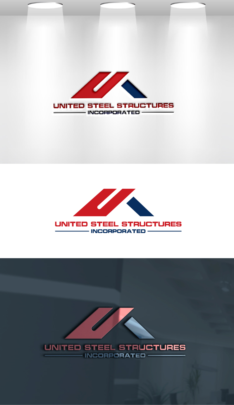 Logo Design by VisionCraft™ for United Steel Structures, Inc.  | Design #37271143