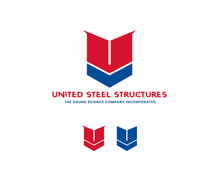 Logo Design by mahfuz1450r for United Steel Structures, Inc.  | Design: #37341973