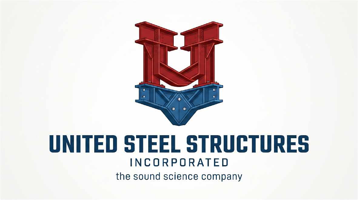 Logo Design by LogoLogic98 for United Steel Structures, Inc.  | Design #37290324