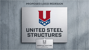 Logo Design by LogoLogic98 for United Steel Structures, Inc.  | Design: #37290325