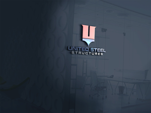 Logo Design by Logotruck for United Steel Structures, Inc.  | Design: #37279569