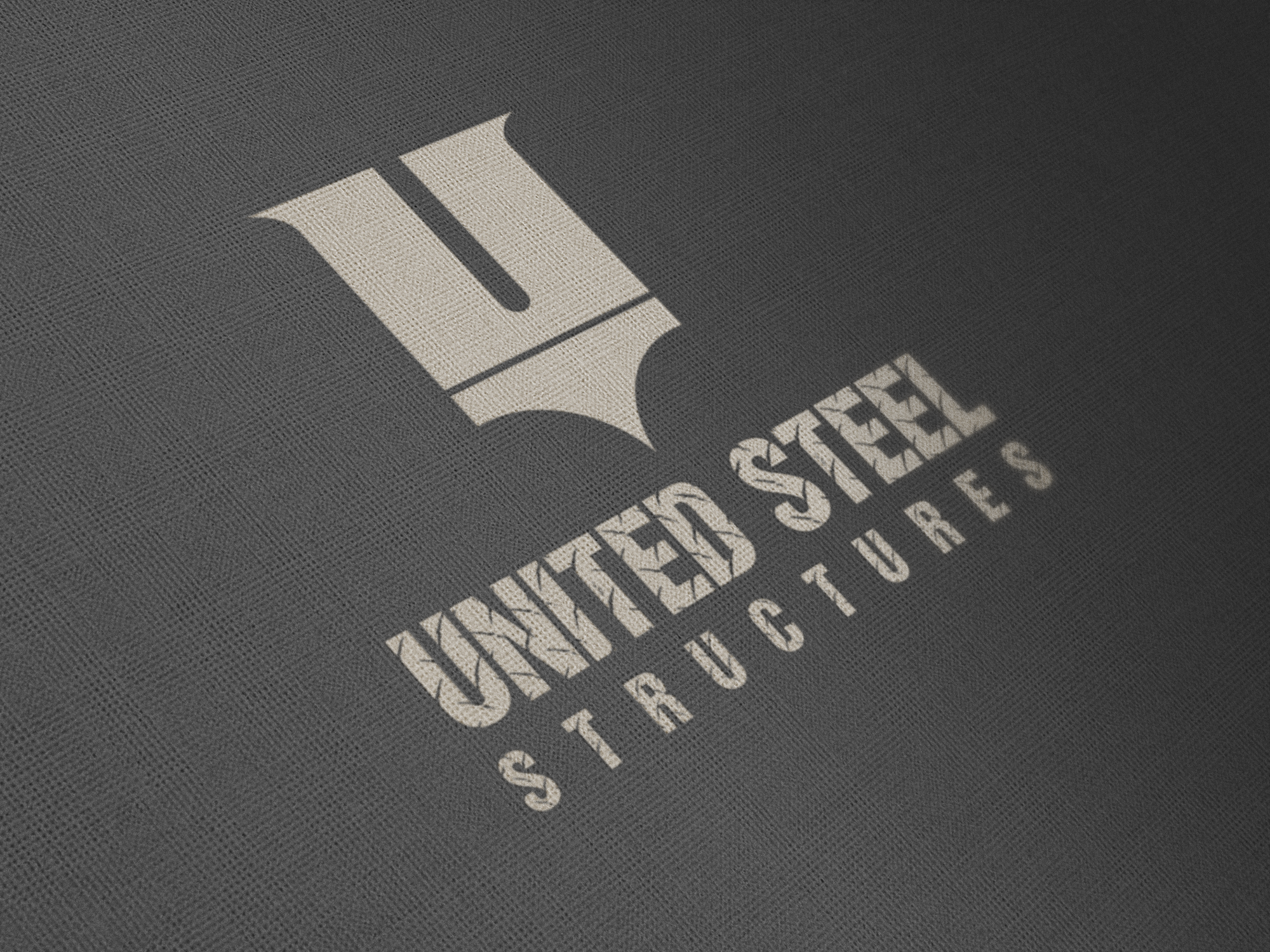 Logo Design by ghillvan for United Steel Structures, Inc.  | Design #37270938