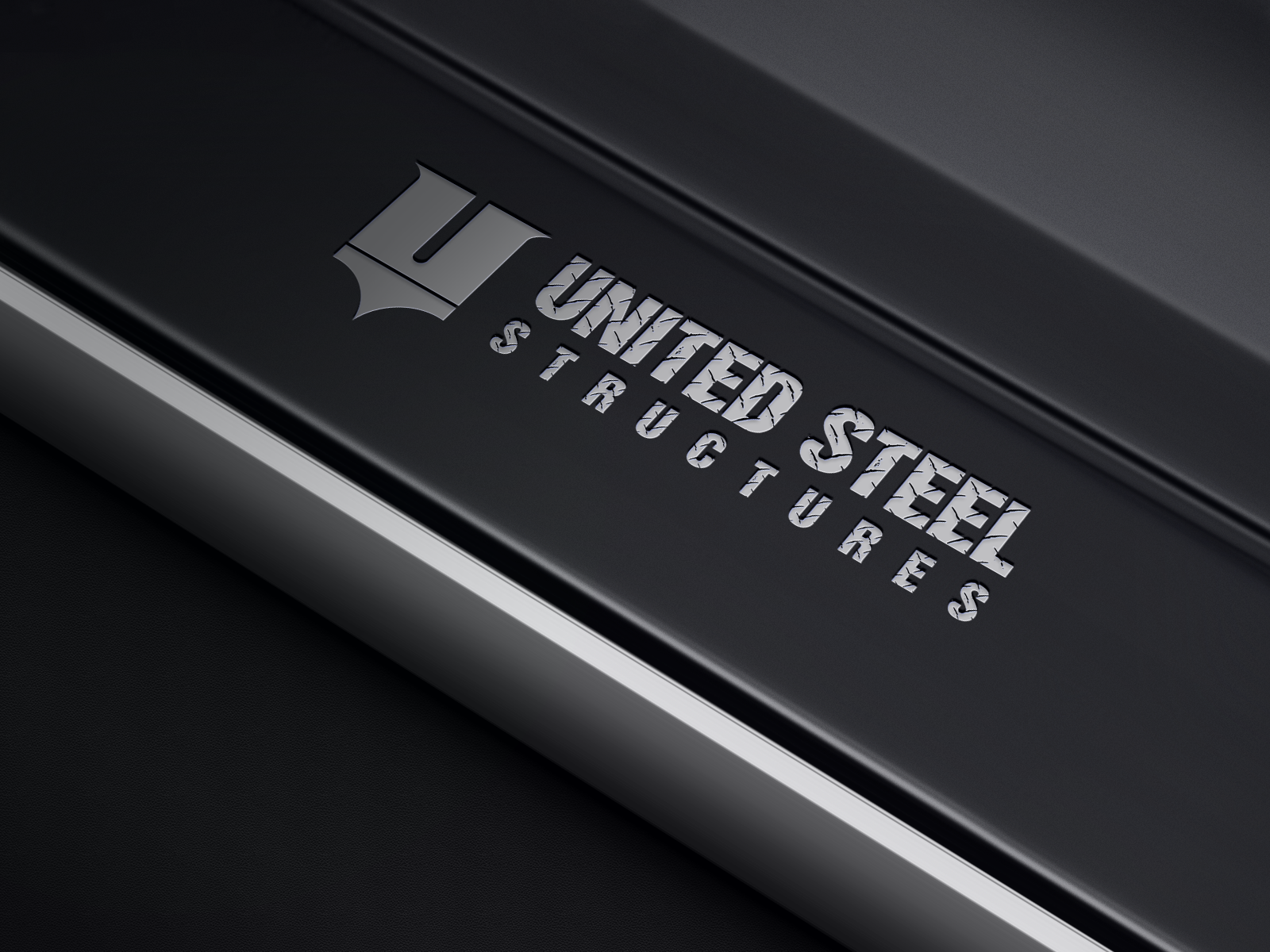 Logo Design by ghillvan for United Steel Structures, Inc.  | Design #37270939