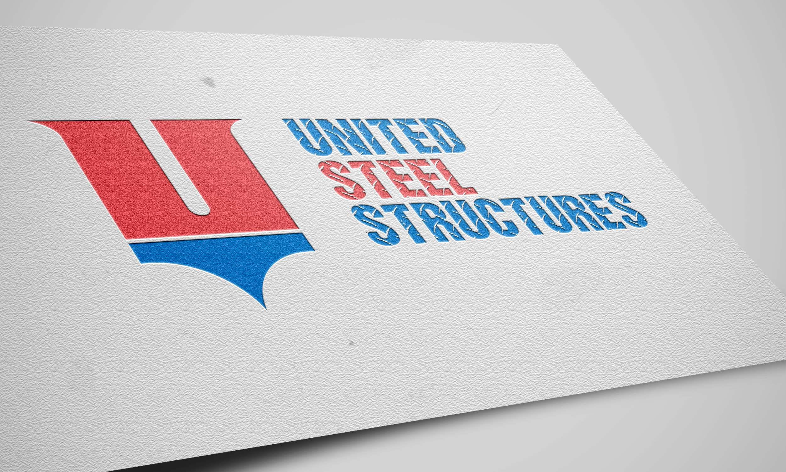 Logo Design by ghillvan for United Steel Structures, Inc.  | Design #37270940