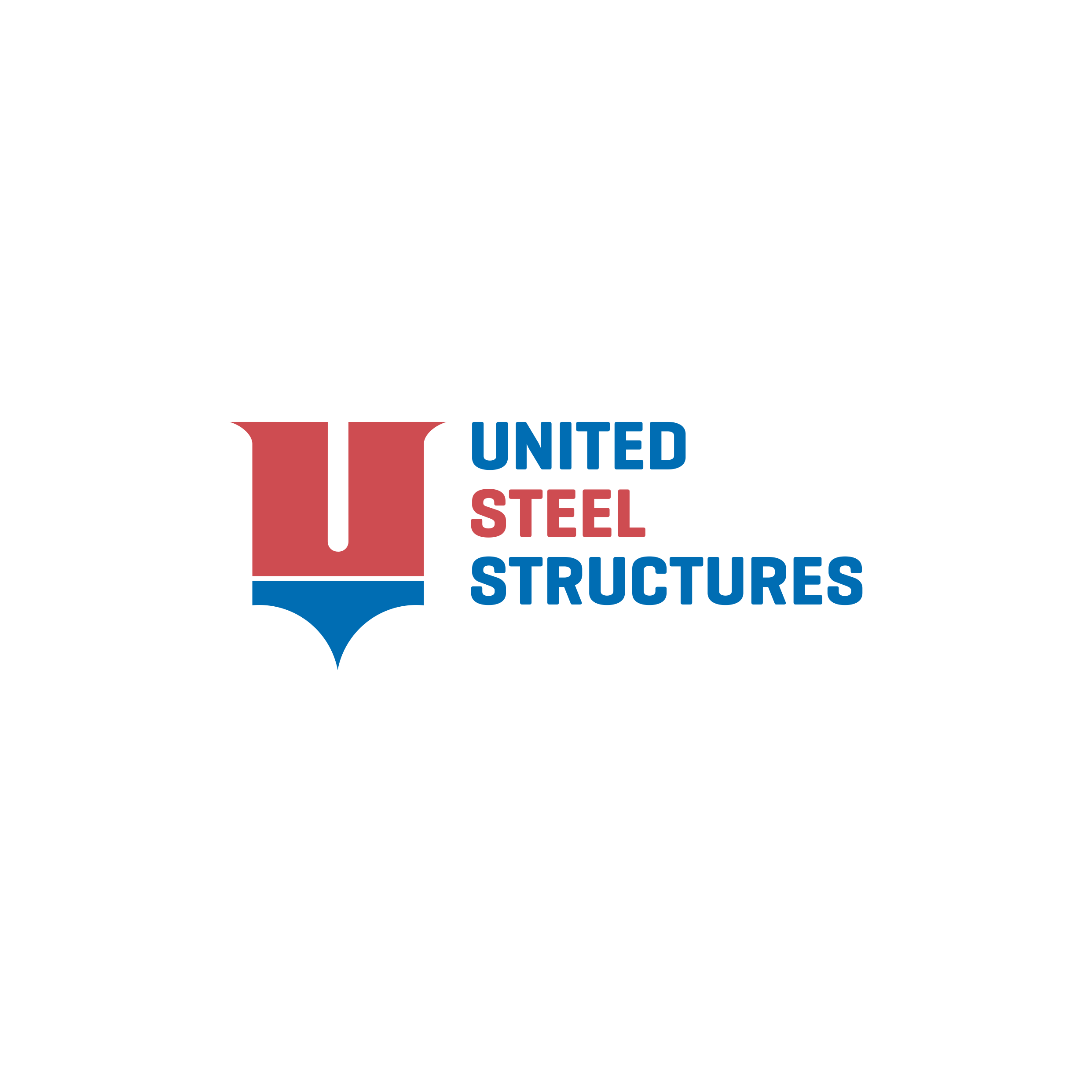 Logo Design by ghillvan for United Steel Structures, Inc.  | Design #37292934