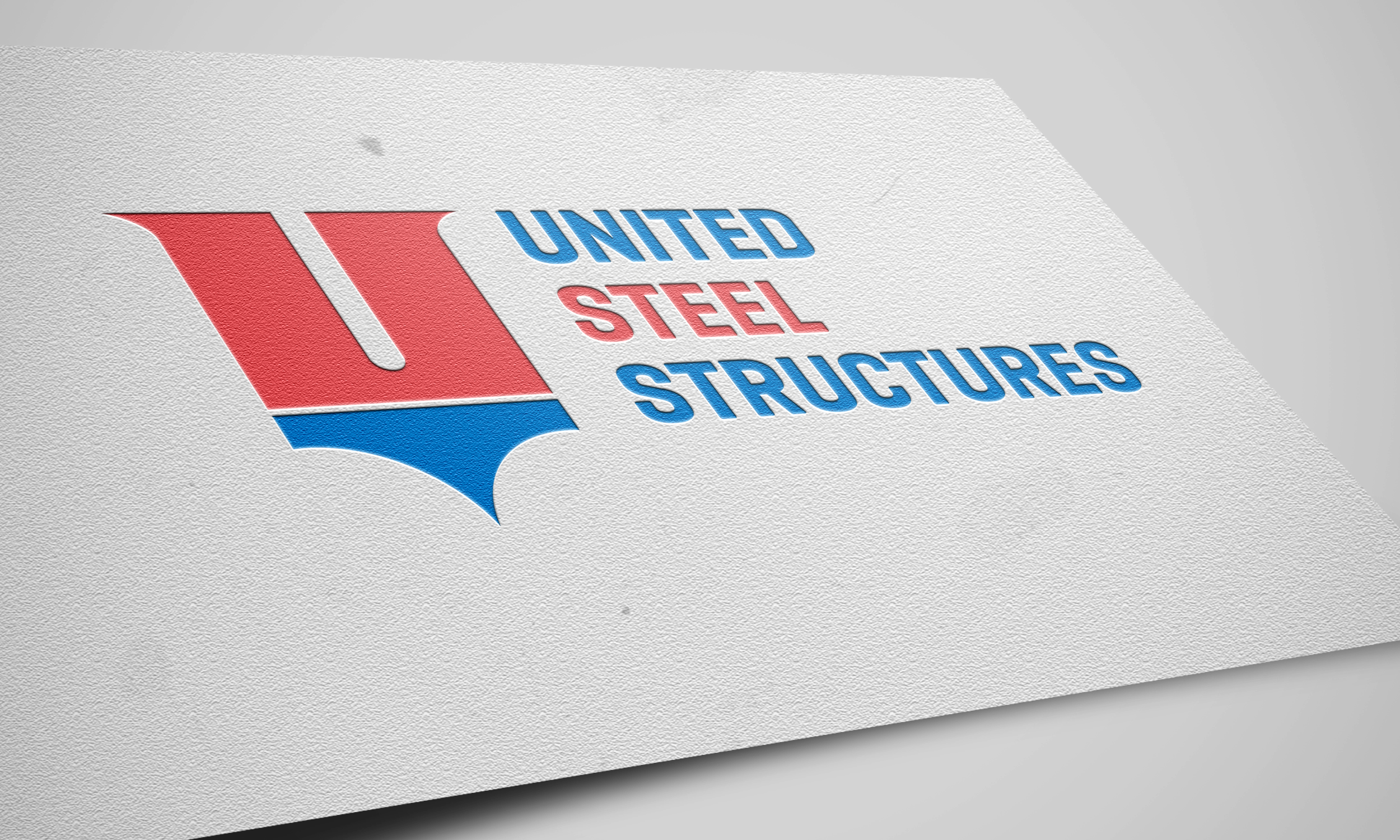 Logo Design by ghillvan for United Steel Structures, Inc.  | Design #37292935