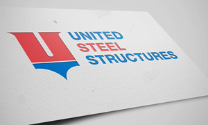 Logo Design by ghillvan for United Steel Structures, Inc.  | Design: #37292945