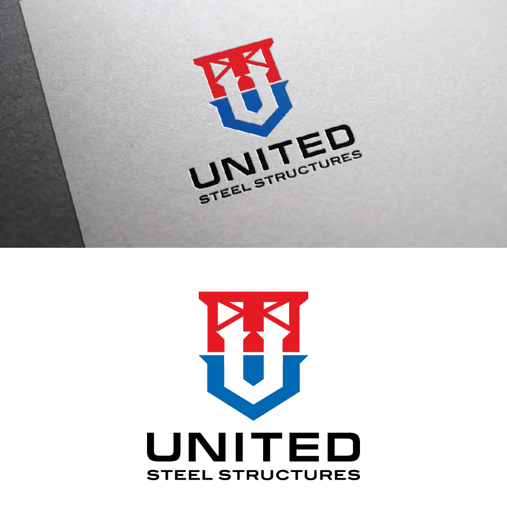 Logo Design by creativemood438 for United Steel Structures, Inc.  | Design #37287078