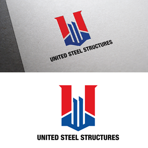 Logo Design by creativemood438 for United Steel Structures, Inc.  | Design: #37287079