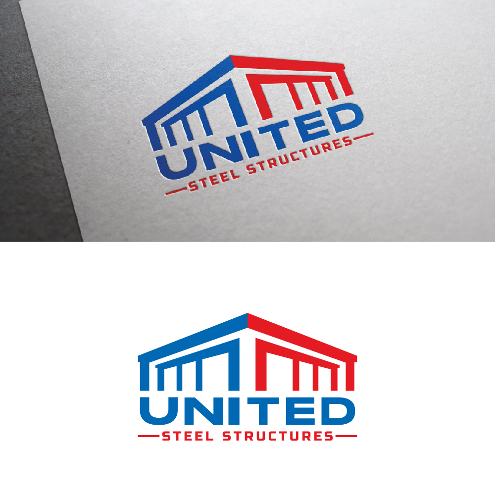 Logo Design by creativemood438 for United Steel Structures, Inc.  | Design #37287080