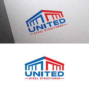 Logo Design by creativemood438 for United Steel Structures, Inc.  | Design: #37287080