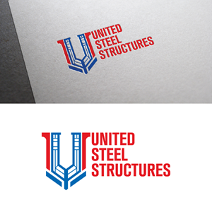Logo Design by creativemood438 for United Steel Structures, Inc.  | Design: #37287081