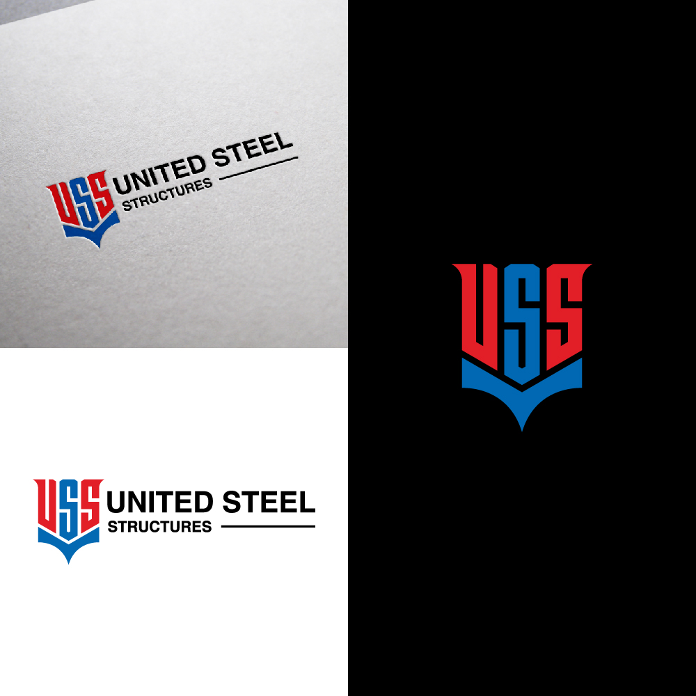 Logo Design by creativemood438 for United Steel Structures, Inc.  | Design #37287113