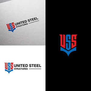 Logo Design by creativemood438 for United Steel Structures, Inc.  | Design: #37287113