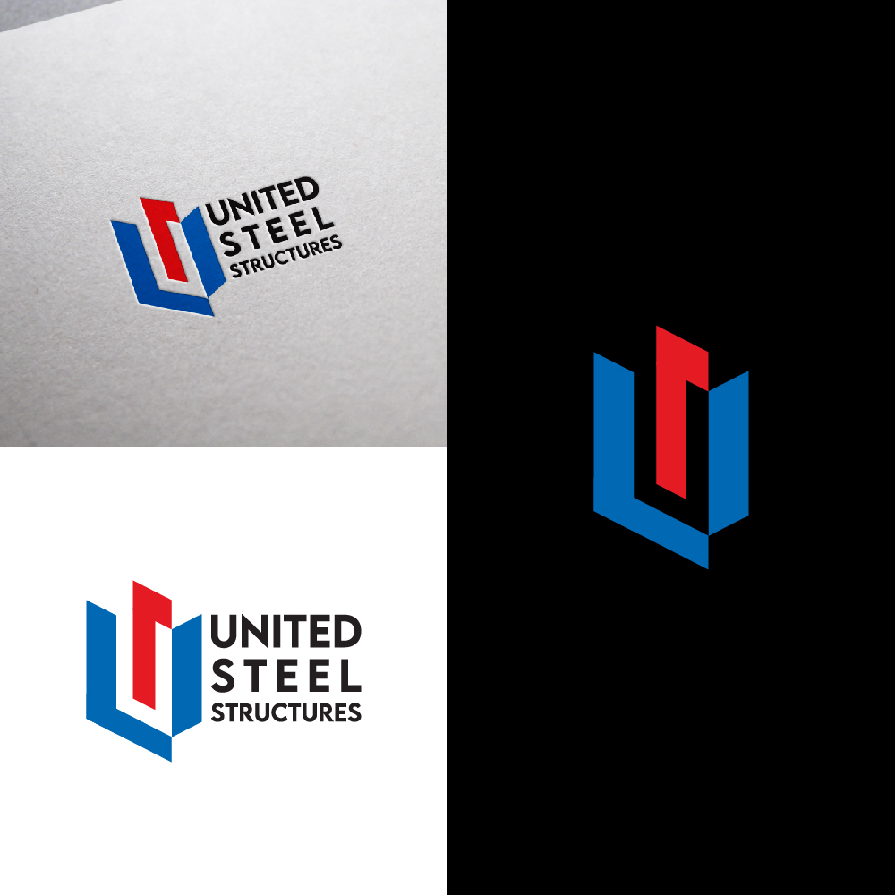 Logo Design by creativemood438 for United Steel Structures, Inc.  | Design #37287114