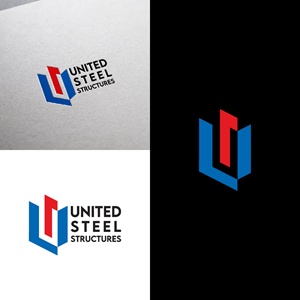 Logo Design by creativemood438 for United Steel Structures, Inc.  | Design: #37287114