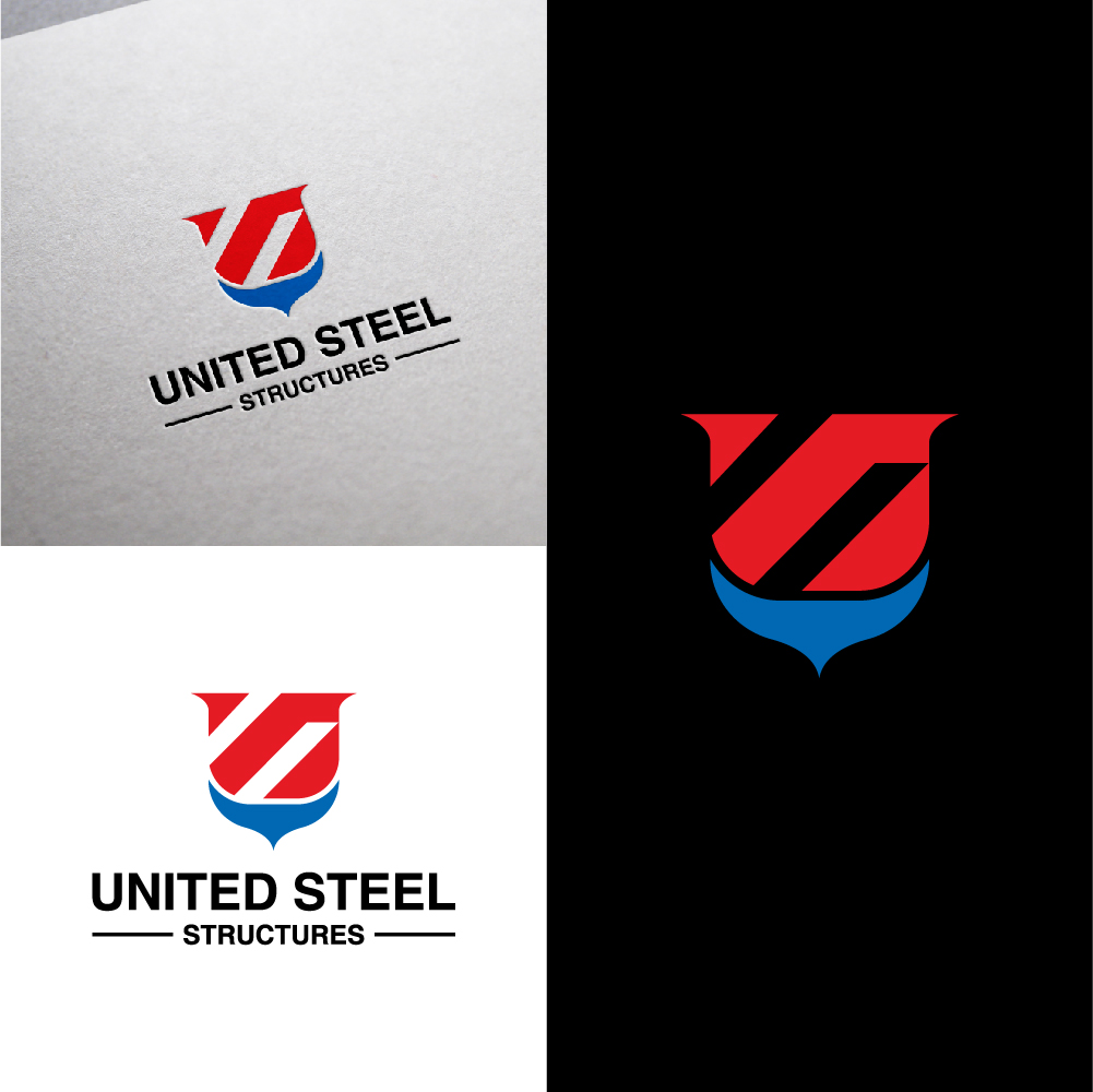 Logo Design by creativemood438 for United Steel Structures, Inc.  | Design #37287115